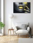 Wallity Pintura Decorativa de Vidrio Templado Multicolor 46 x 72 cm